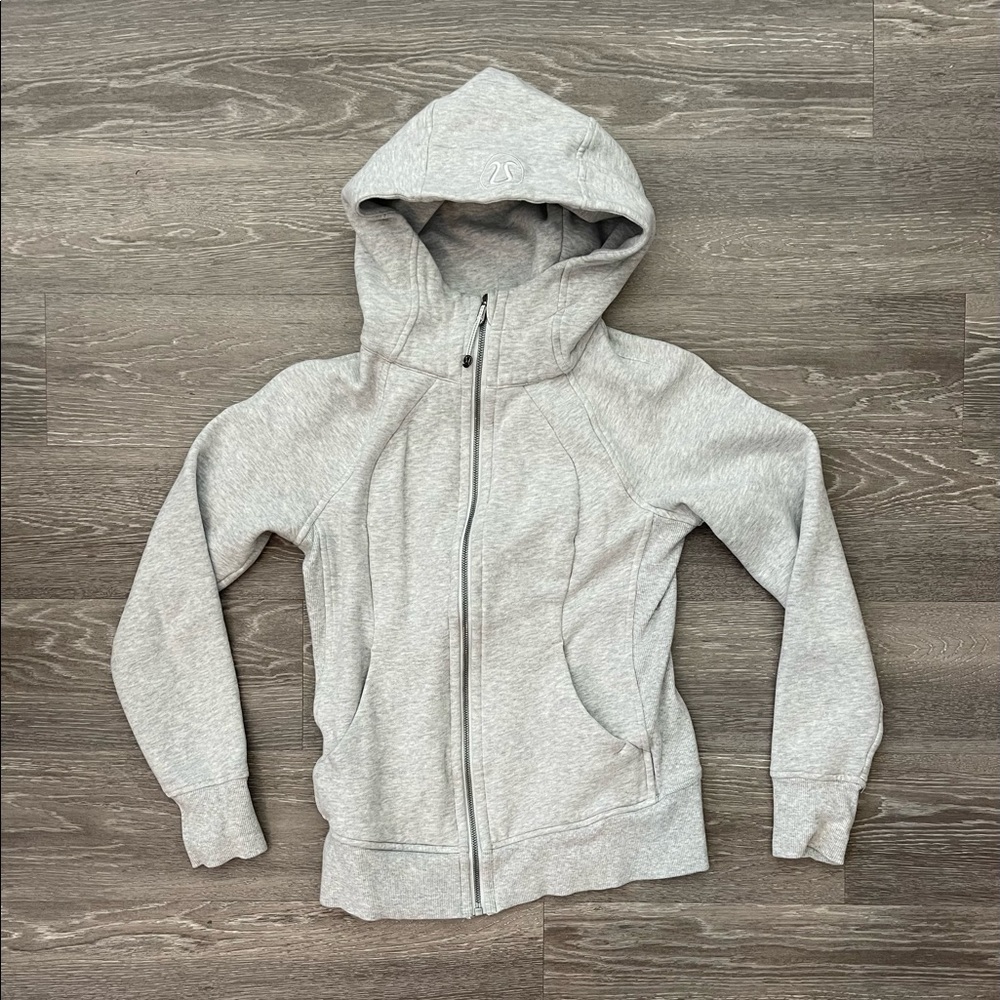 Lululemon scuba zip up jacket